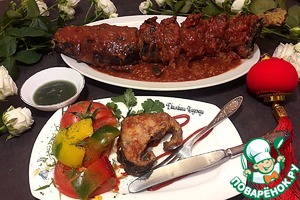 Рыба к празднику в кисло-сладком соусе Рыба к празднику в кисло-сладком соусе