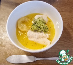 Рыба-пашот в лимонном соусе Рыба-пашот в лимонном соусе