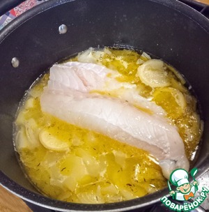 Рыба-пашот в лимонном соусе Рыба-пашот в лимонном соусе