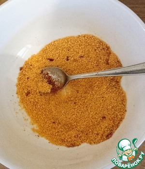 Рыба со смесью приправ Олд Бэй Рыба со смесью приправ Олд Бэй