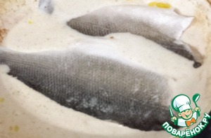 Рыба со смесью приправ Олд Бэй Рыба со смесью приправ Олд Бэй