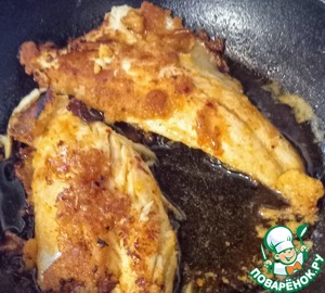 Рыба со смесью приправ Олд Бэй Рыба со смесью приправ Олд Бэй