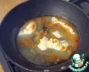 Рыба со смесью приправ Олд Бэй Рыба со смесью приправ Олд Бэй