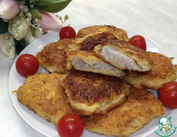 Рыба в картофельной шубке Рыба в картофельной шубке