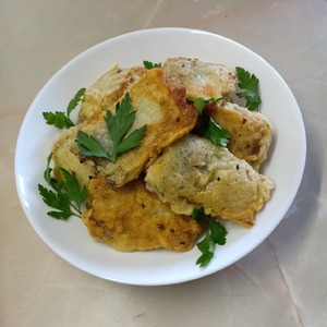 Рыба в пышном кляре Рыба в пышном кляре