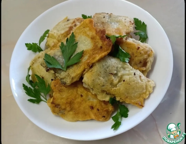 Рыба в пышном кляре Рыба в пышном кляре