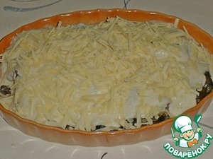 Рыба, запечённая с грибами Рыба, запечённая с грибами