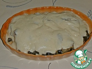 Рыба, запечённая с грибами Рыба, запечённая с грибами