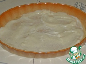 Рыба, запечённая с грибами Рыба, запечённая с грибами