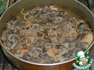 Рыба, запечённая с грибами Рыба, запечённая с грибами