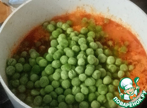 Рыба, запечённая с харисой и ньокки