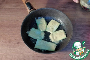 Рыба, жаренная в белковом кляре Рыба, жаренная в белковом кляре