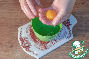 Рыба, жаренная в белковом кляре Рыба, жаренная в белковом кляре