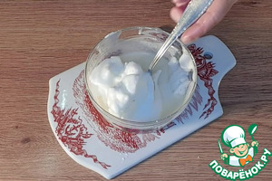 Рыба, жаренная в белковом кляре Рыба, жаренная в белковом кляре