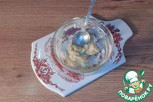 Рыба, жаренная в белковом кляре