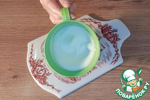 Рыба, жаренная в белковом кляре