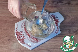 Рыба, жаренная в белковом кляре Рыба, жаренная в белковом кляре