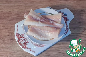 Рыба, жаренная в белковом кляре Рыба, жаренная в белковом кляре