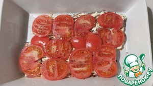 Рыбка под овощной шубкой Рыбка под овощной шубкой