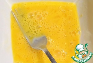 Рыбная запеканка с пекинской капустой