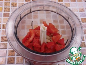 Рыбно-фасолевый паштет с оливками