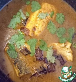 Рыбное карри по рецепту из Шри-Ланки Рыбное карри по рецепту из Шри-Ланки