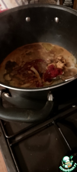 Рыбное карри с манго