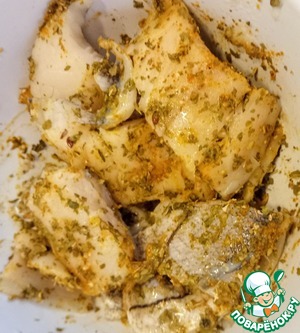 Рыбное карри с манго по-карибски Рыбное карри с манго по-карибски