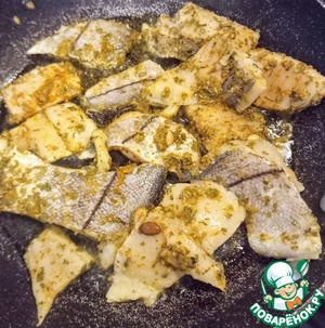 Рыбное карри с манго по-карибски Рыбное карри с манго по-карибски