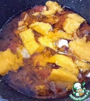 Рыбное карри с манго по-карибски Рыбное карри с манго по-карибски