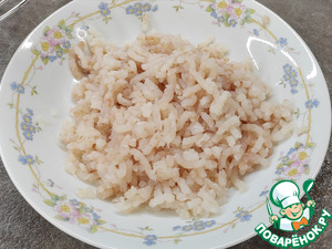 Рыбные котлеты на пару с гарниром и соусом (Диета n1)