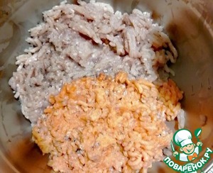 Рыбные котлеты с творожно-сливочной начинкой