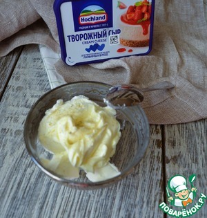 Рыбные котлеты с творожно-сливочной начинкой