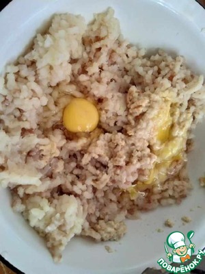 Рыбные котлеты "солнечные" Рыбные котлеты "солнечные"