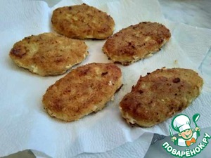 Рыбные котлеты "солнечные" Рыбные котлеты "солнечные"