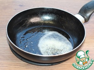 Рыбные полоски с лимонно-медовым соусом