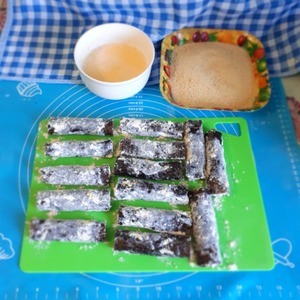 Рыбные трубочки в листах нори Рыбные трубочки в листах нори