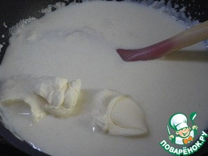 Рыбный пирог с рисом