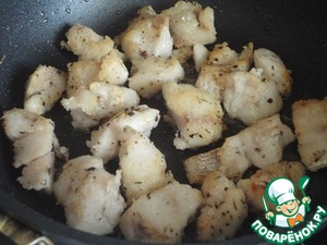 Рыбный пирог с рисом