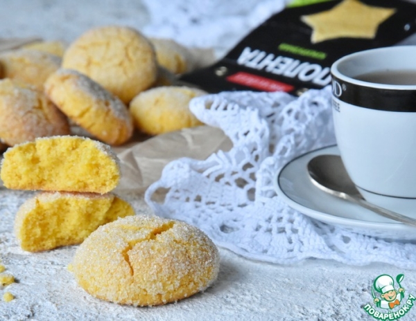 Сахарное кукурузное печенье Сахарное кукурузное печенье