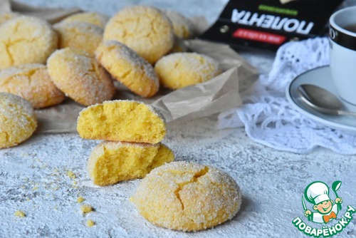 Сахарное кукурузное печенье Сахарное кукурузное печенье