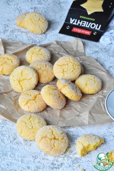 Сахарное кукурузное печенье Сахарное кукурузное печенье