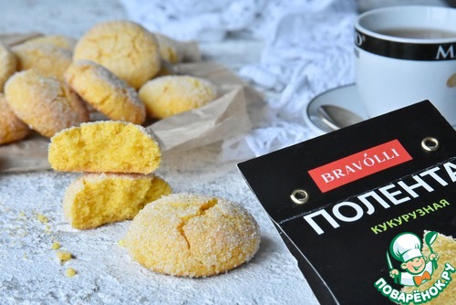 Сахарное кукурузное печенье Сахарное кукурузное печенье