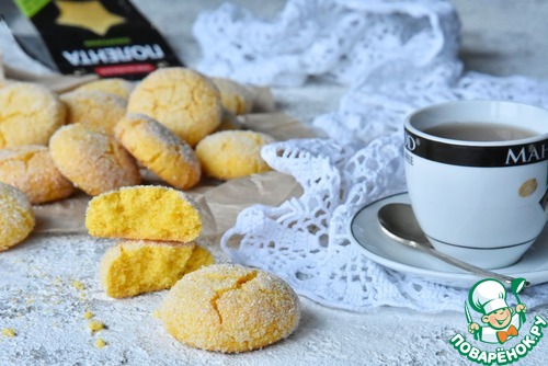 Сахарное кукурузное печенье Сахарное кукурузное печенье