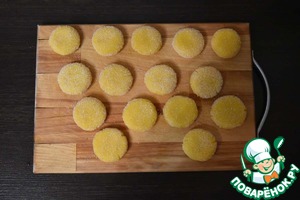 Сахарное кукурузное печенье Сахарное кукурузное печенье