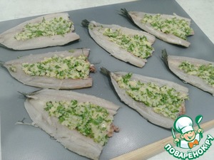 Салака или сардина фаршированная брынзой Салака или сардина фаршированная брынзой