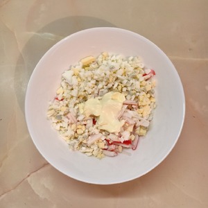 Салат "Безумный" Салат "Безумный"