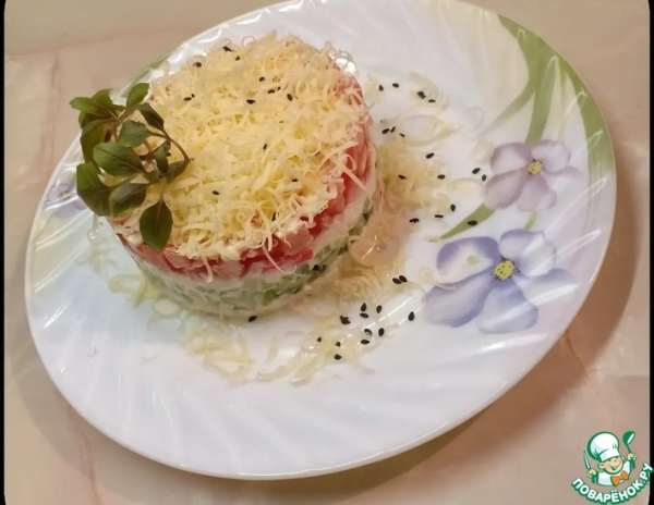 Салат "Безумный" Салат "Безумный"