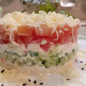 Салат "Безумный" Салат "Безумный"