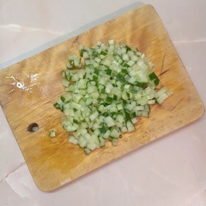 Салат "Безумный" Салат "Безумный"